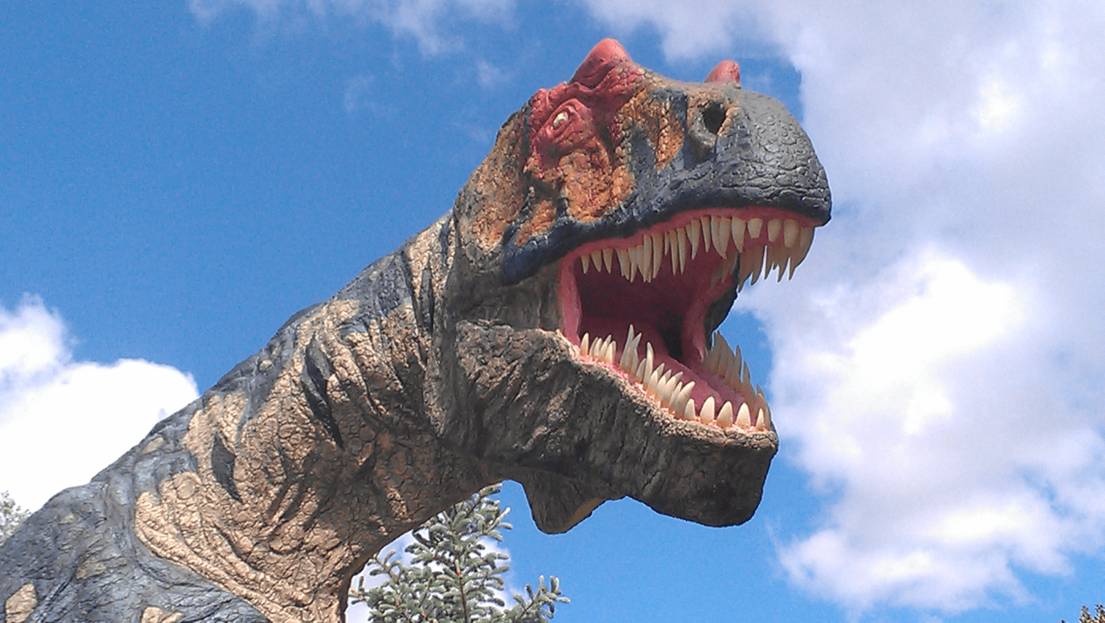 dinosaur fun park